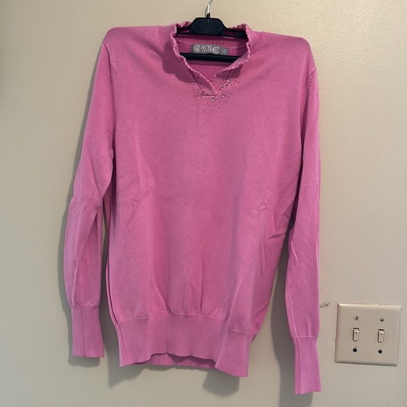 Castle of Ireland embellished sweater - Picture 2 of 3